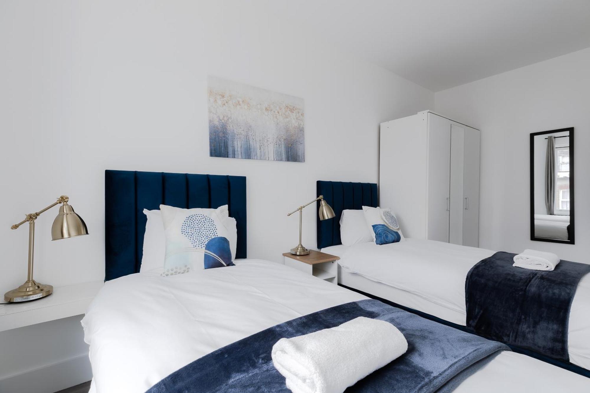 Wonderful Apartments Near Portobello Road Londres Extérieur photo
