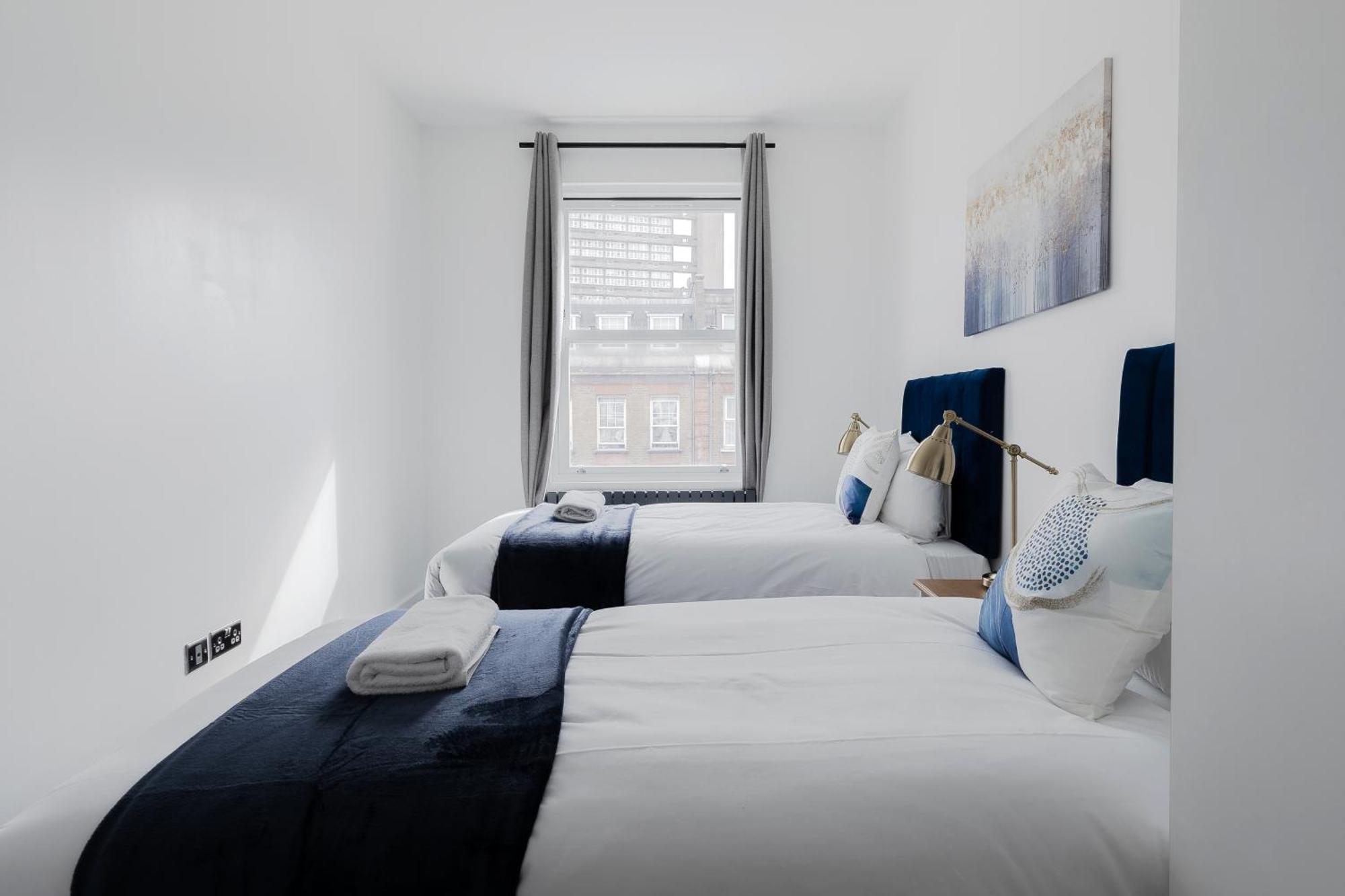 Wonderful Apartments Near Portobello Road Londres Extérieur photo