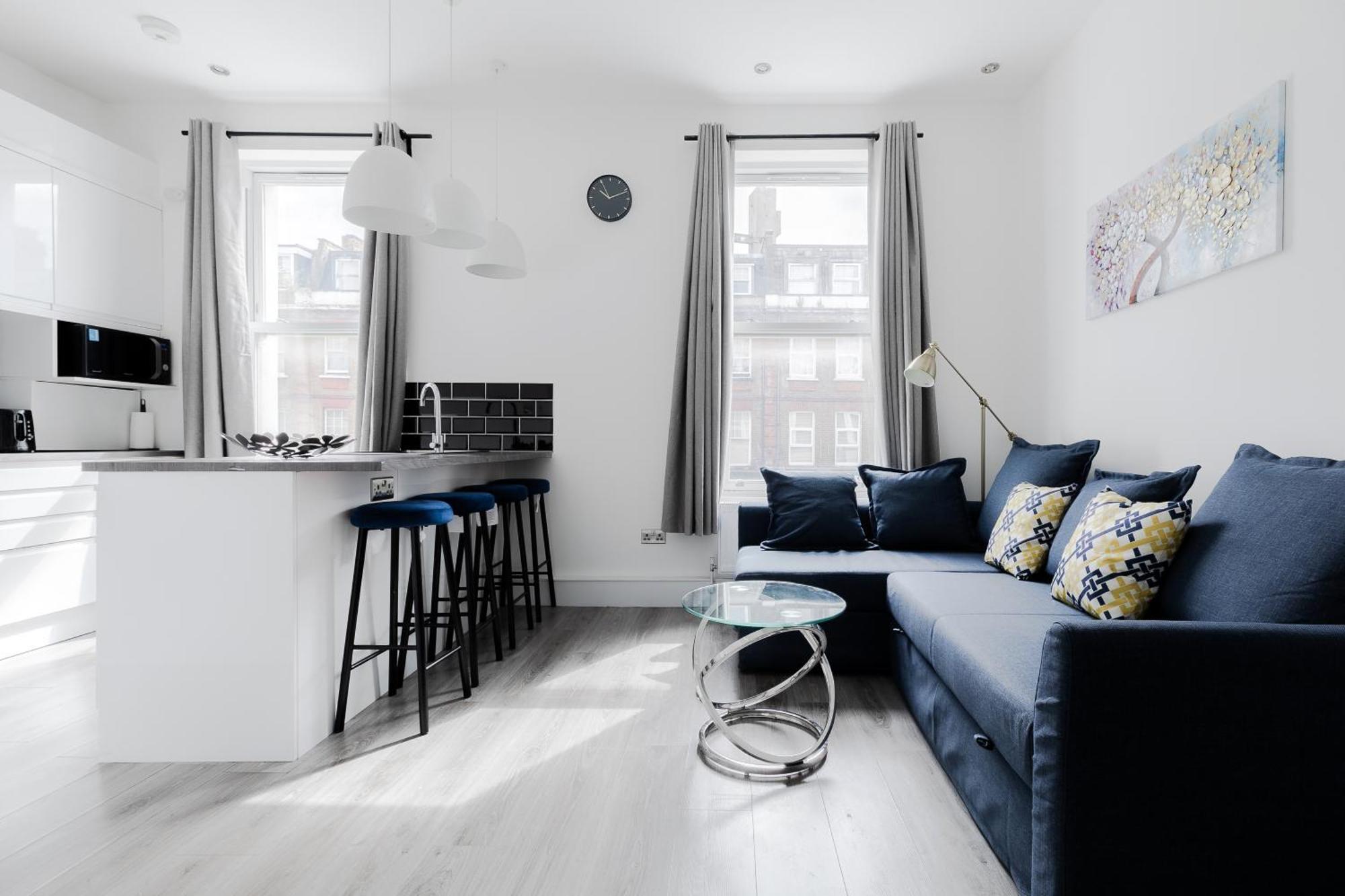 Wonderful Apartments Near Portobello Road Londres Extérieur photo
